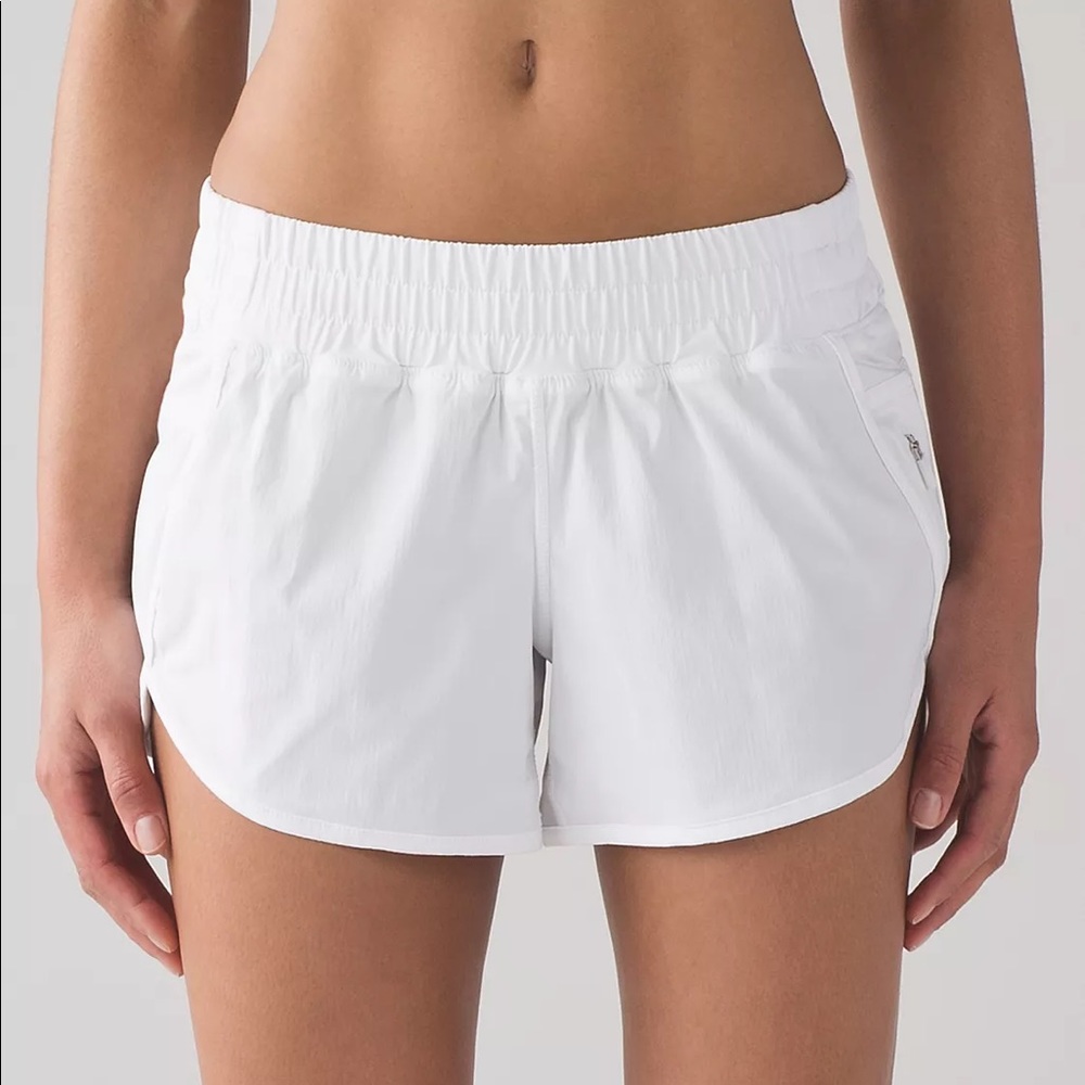 Lululemon Tracker Short IV 4-way Stretch 4"